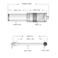 thumbnail image 4 of Buscador de Borde 3D, Buscador Fotoeléctrico de Acero inoxidable Precisión de Repetición de 0.001 mm Para La Máquina Herramiente de Torno de Cnc, 4 of 7