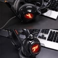 thumbnail image 4 of Auriculares de juego Bearachild Somic con sonido envolvente 7.1 y luz LED Negro, 4 of 6