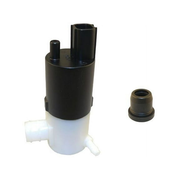 Washer Pump - Compatible with 2011 - 2019 Ford Fiesta Sedan 2012 2013 2014 2015 2016 2017 2018