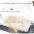 thumbnail image 4 of Arch Window Pleated Fabric Shades, Room Darkening, Self Adhesive, Semi Circle Window Shades 30CM, 4 of 7