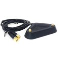 thumbnail image 3 of 2.4G/5G Frequency Extension Cable Antenna Wifi Router Wireless Network Card 8Db Sma Antenna Magnetic, 3 of 4