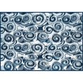 thumbnail image 4 of Camco 42840 Reversible Outdoor Mat, 8' x 16', Green Swirl for RV, Campsite, Patio, 4 of 4