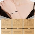 thumbnail image 2 of 3 Piece Matching Distance Bracelets Set Thoughtful Friendship For Sisters Girls Women Connection Keepsake, 2 of 7
