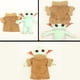 thumbnail image 4 of Almohada de peluche Yo-da Buddy con microfibra de poliéster súper suave para regalos de niños 30CM, 4 of 5