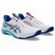 thumbnail image 1 of ASICS NETBURNER BALLISTIC FF 4 1051A096 960 White Asics Blue Volleyball Shoes, 1 of 6