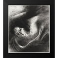 thumbnail image 2 of Redon, Odilon 12x13 Black Modern Framed Museum Art Print Titled - And the Devil That Deceived Them Was Cast Into the Lake of Fire and Brimstone, Where the Beast and t, 2 of 5