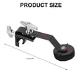thumbnail image 5 of CEORPER Drum Damper Mute Silencers Replacement Metal Felt Clamp-on Tone Control Muffler Clamp on Drum Damper Easy to Use, 5 of 8