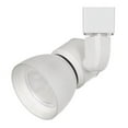 thumbnail image 1 of Benjara BM220640 10W Integrated LED Track Fixture with Polycarbonate Head, White, 1 of 1