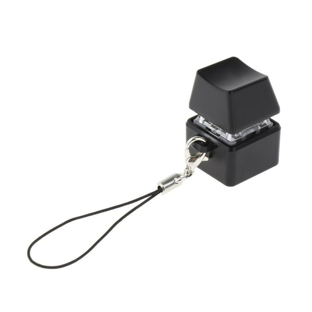 Teclado Mecánico Interruptor Probador Colgante Llaveros Juguete Decoración DIY Sunnimix Cambiar llavero