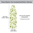 thumbnail image 5 of HELLHERO 15x54 Inch Ironing Board Cover Non-Slip Cucumber Pattern Soft Fabric for Table Top, 5 of 5