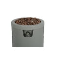 Mainstays 28inch Tall Column Propane Gas Outdoor Fire Pit, Concrete