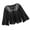 Black, variant on Stylish Cardigan Shawl with Sequins For Formal Occasion Evening Dress Decoration
