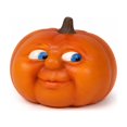 thumbnail image 2 of WKSCLPAI Halloween Funny Pumpkin Resin Figurine with Smiling Face Whimsical Tabletop Decor for Home Office Shelf Mantel Display, 2 of 8