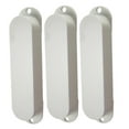 thumbnail image 1 of TISHITA 3 Pièces de Guitare Électrique Blanche Housses de Micro Fermées pour ST Accs Instrument Sq, 1 of 7