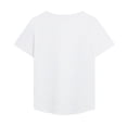 thumbnail image 2 of Lilo & Stitch - Camiseta Acuarela para Mujer (Blanco), 2 of 2