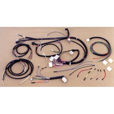 Power House Plus Wiring Harness Kits For Flh Amp Fxst