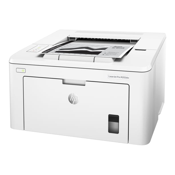 HP Laserjet Pro M203dw Impresora, Blanco (renovado)