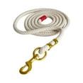 thumbnail image 3 of koolsoo Horse Lead Rope with Bolt Snap for Leading Training Horse, Pet, or Sheep Horse Leads Rein Cotton Equestrian Equipment Braided 3.5m Beige, 3 of 8