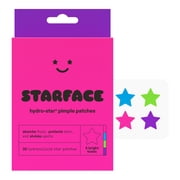 (3 pack) Starface Hydro-Star® Party Pack Pimple Patches - 32 Count