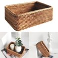 thumbnail image 4 of Suyin Handmade Woven Basket For Living Room Bedroom Desk Organization And, 4 of 8