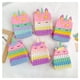 thumbnail image 4 of Bolsa antiestrés Pop It para niños, 22 x 18 cm, silicona, 4 of 8