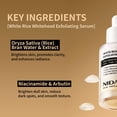 thumbnail image 4 of Sérum exfoliante NIDA White Rice Whitehead 50 ml con ácido hialurónico, 4 of 8