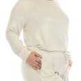 thumbnail image 4 of White Mark Women's 2 Piece Lounge Set, 4 of 5