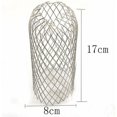 thumbnail image 2 of Laklulu Pantalla de canalón de Aluminio de 4 Piezas, Filtro Protector de Canalón de Metal, expandible, para Accesorios de bajante, 2 of 5