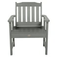 thumbnail image 3 of Highwood 3-pc Lehigh Garden Chair Set with 1 Folding Side Table - Outdoor, Eco-friendly, Synthetic Wood, 3 of 6