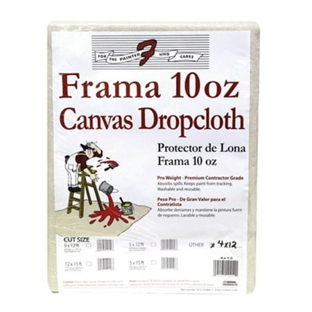 UPC 047034010049 product image for 1004 4 X 12 10oz Frama Drop Cloth Runner | upcitemdb.com
