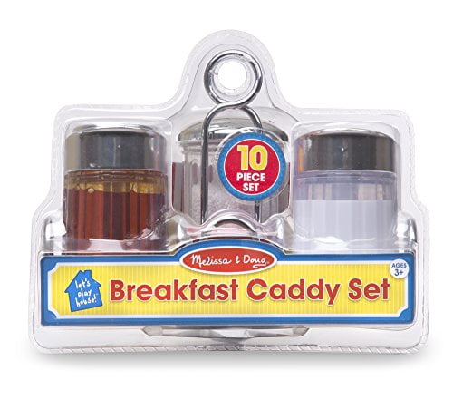 melissa and doug breakfast caddy set