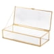thumbnail image 2 of Titular de la caja de la baratija de la joyería de Joyería Joyero Joyero para Anillos 23x10x5.3cm Cobre Fanmusic Titular de la caja de la baratija de la joyería, 2 of 7