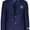 Navy, variant on Isaac Mizrahi Boy's 2-20 Modern Fit Knit Blazer Single Brested Sport Coat - Colors