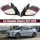 thumbnail image 2 of Para Hyundai Elantra 2017 2018 Conjunto de espejo retrovisor lateral de automóvil Luces de giro exteriores con calefacción automática Plegable eléctrico, 2 of 5