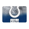thumbnail image 2 of Indianapoliss 2025 New Football Team carpet Extra Thick Anti-Slip Bath Mat for Living Room, Office Gym Soft Fleece Football Print Floor Mat with Non-Skid Backing,Perfect Fan Gift ﻿, 2 of 9