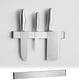 thumbnail image 1 of Utensilios de cocina, herramienta magnética de acero inoxidable 304, estante de cocina sin perforaciones, cuchillo de cocina, almacenamiento de herramientas magnéticas de pared, utensilio magnético de, 1 of 7