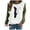 Army Green womens tops, variant on Usmixi Under $5 Sweatshirt for Women Winter Crew Neck Sweatshirts for Women Fashion Color Block Feather Graphics Pullover Tunic Blouses Raglan Long Sleeve Loose Ladies Sweatshirt Tops