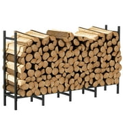 Firewood Rack Stand 5.3 Ft Log Holder Heavy Duty