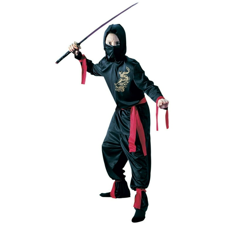 Ninja fancy dress boy new arrivals