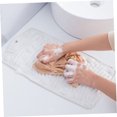 thumbnail image 3 of Mobutofu 2Pcs Grey Silicone Washboard for Clean Laundry Wash Board Underwear Cleaning, 3 of 8