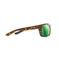 thumbnail image 3 of BAJIO Stiltsville Brown Tortoise | Green Mirror Glass Sunglasses, 3 of 4