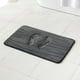 thumbnail image 4 of Elegante alfombrilla de baño, alfombrilla de espuma viscoelástica que absorbe el agua con fuerte agarre y respaldo de PVC antideslizante para el suelo del baño (lavable a máquina), 4 of 5