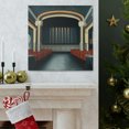 thumbnail image 6 of Vintage Movie Theater Scene - Canvas, 6 of 10