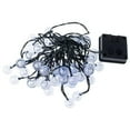 thumbnail image 3 of Outdoor solar light garland 7m with 50 LED bulbs, cool white, 3 of 5