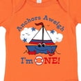 thumbnail image 4 of Inktastic Little Sailboat 1st Birthday Boys Baby Bodysuit, 4 of 5