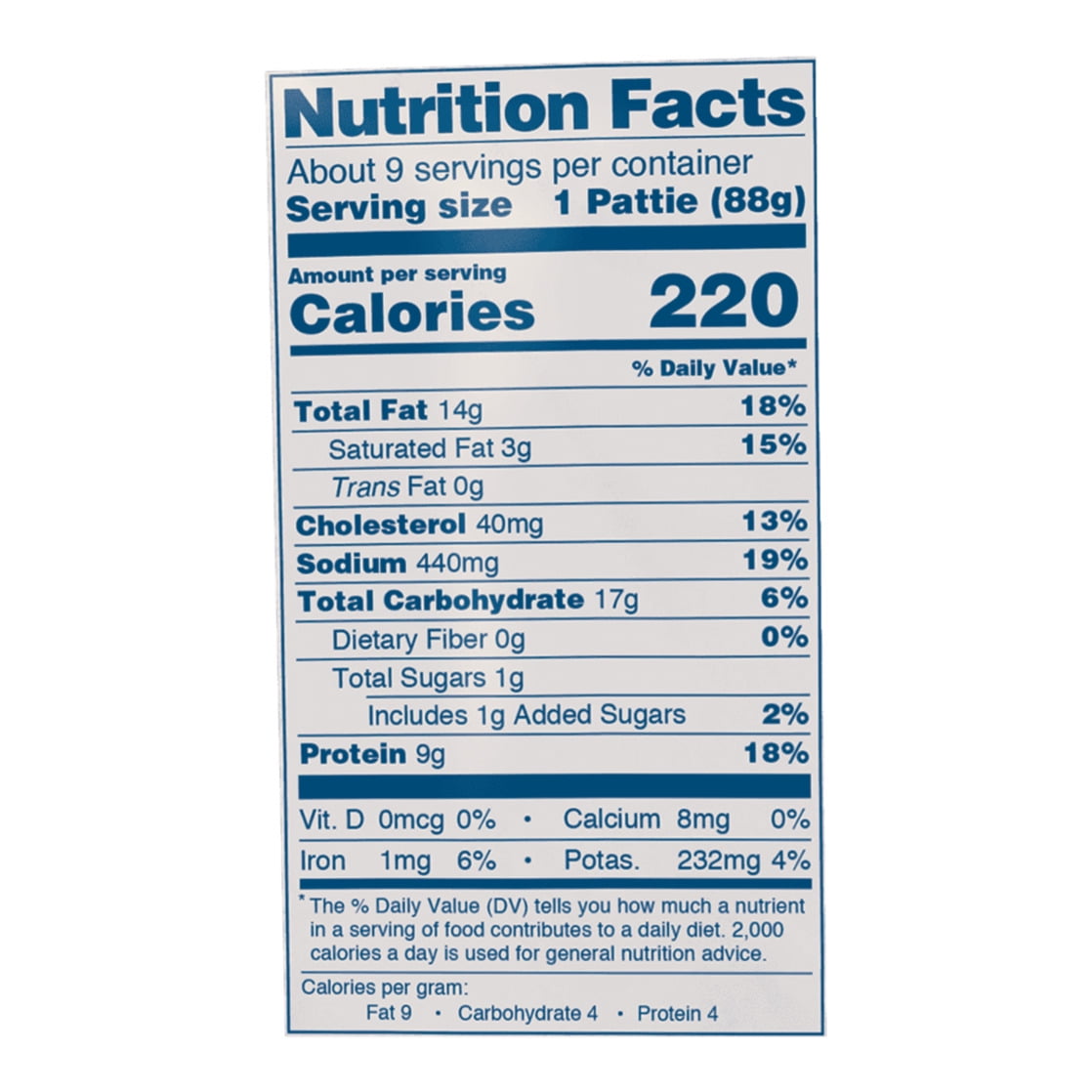 PERDUE® Breaded Chicken Breast Patties, 28.8 oz