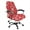 Christmas Candy Cane Red, variant on Renewold Christmas Candy Cane Red Office Chair Cover Universal Stretch Desk Chair Cover with Elastic Bottom Removable for Home Office Christmas Decoration, S