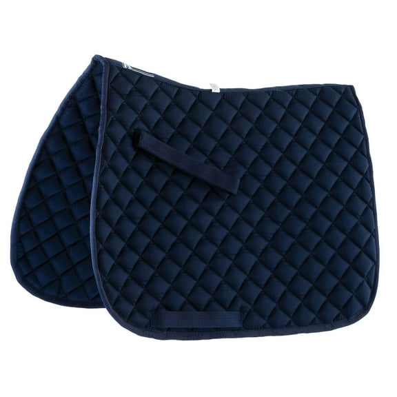 Roma Economy All Purpose Saddle Pad Color: Navy