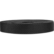 Strapworks Lightweight Polypropylene Webbing - Poly Strapping for Outdoor DIY Gear Repair, Pet Collars, Crafts – 3/4