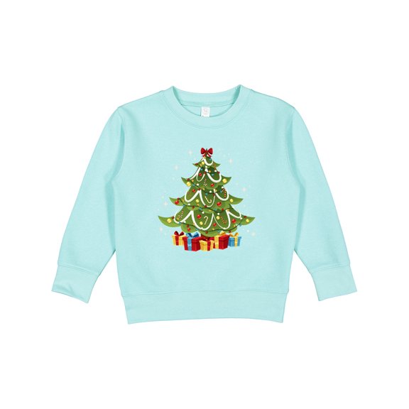 Inktastic Christmas Tree Toddler Sweatshirt